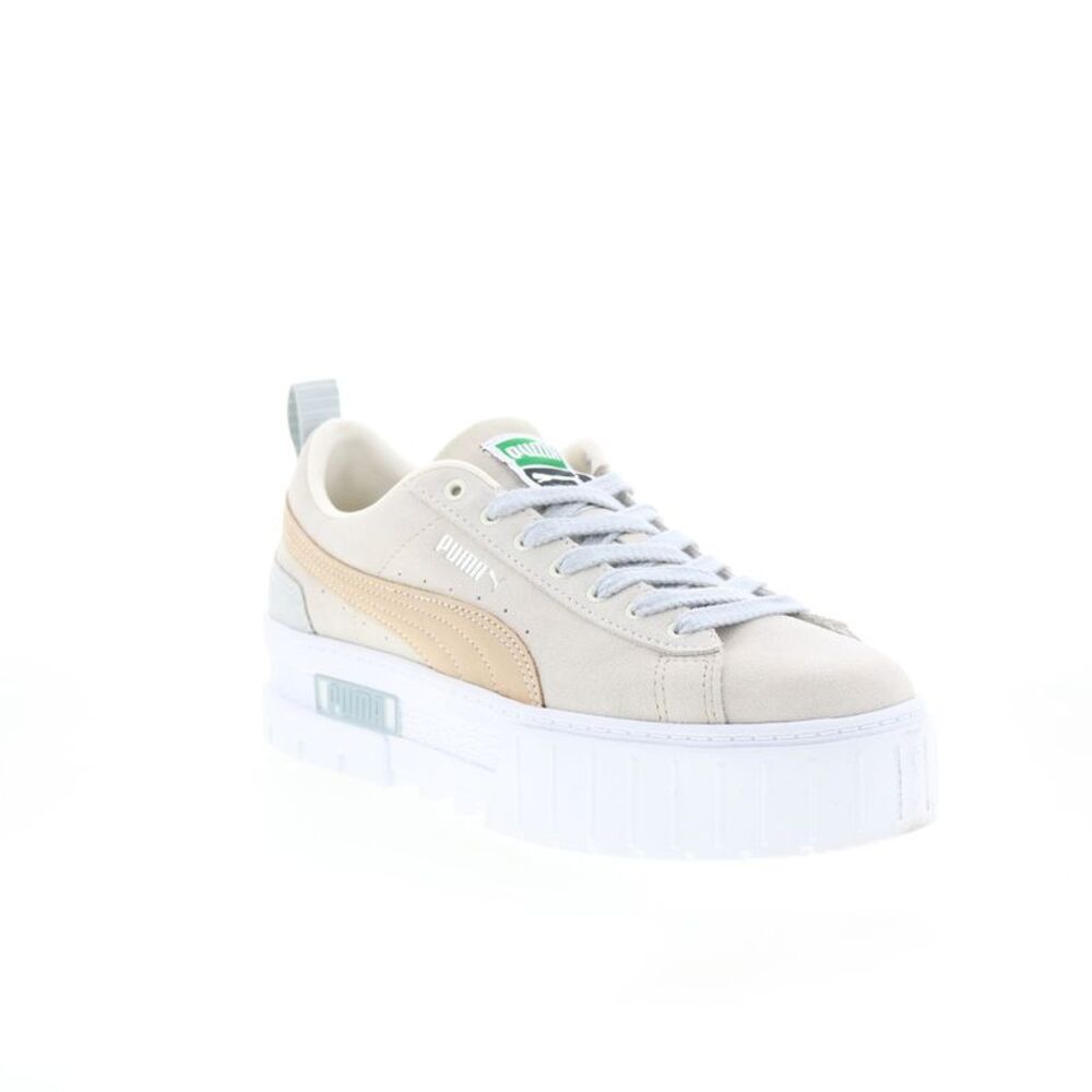 Puma Womens Mayze Luxe Womens Gray Shoes () - Picture 2 of 7